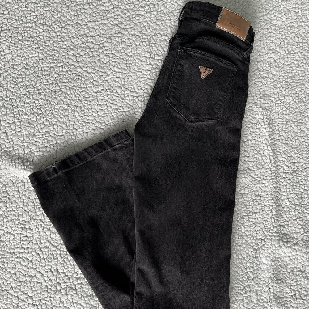 Black Guess bootcut jeans size 27